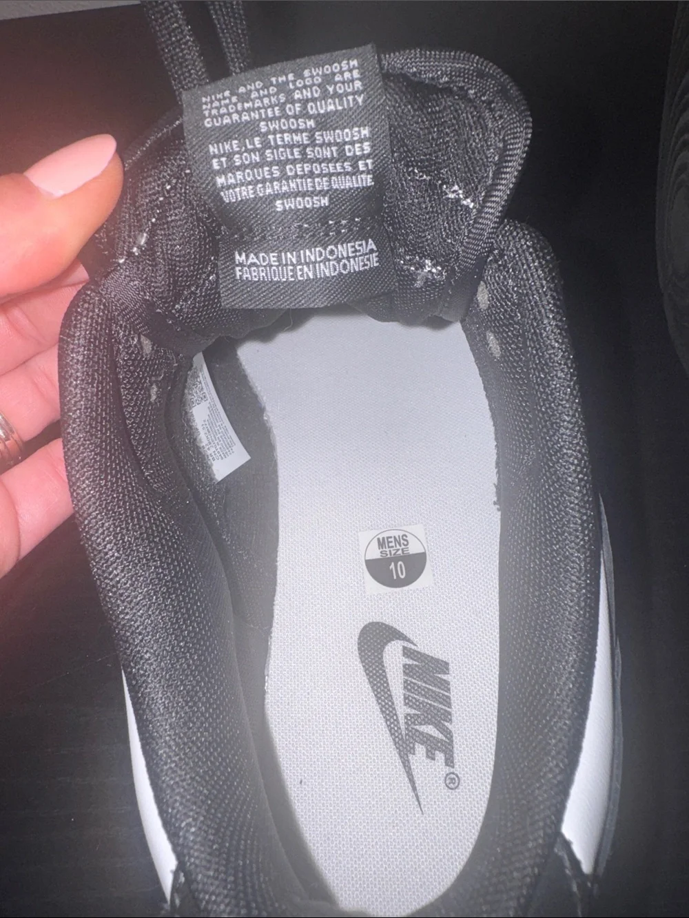 Nike Panda Men’s Low-Top Sneakers